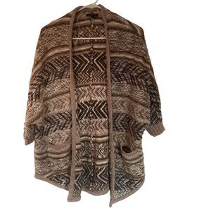 American Eagle XS Wool blend dolman sleeve cardigan